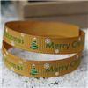 Order  Go Grosgrain - Merry Christmas Tree Gold/Green
